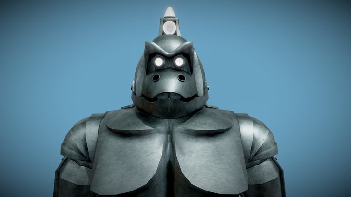 JJJ's Mechani-Kong 3D Model
