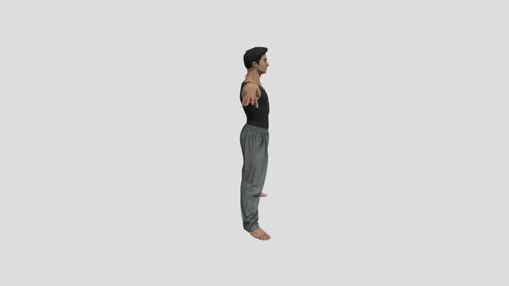 Human 3D Model by Tripo – Kostenloses 3D-Modell STL