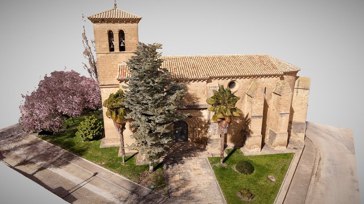 Iglesia de San Félix (Apiés) 3D Model