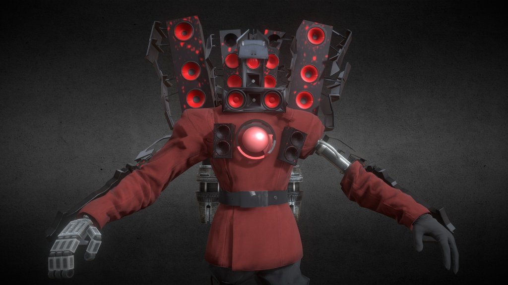 zacdoor infected titan speakerman