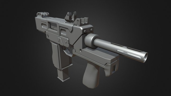 M9 Non UV 3D Model