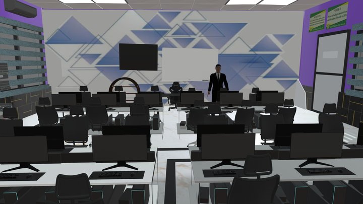 Networking_as_lab_3 3D Model
