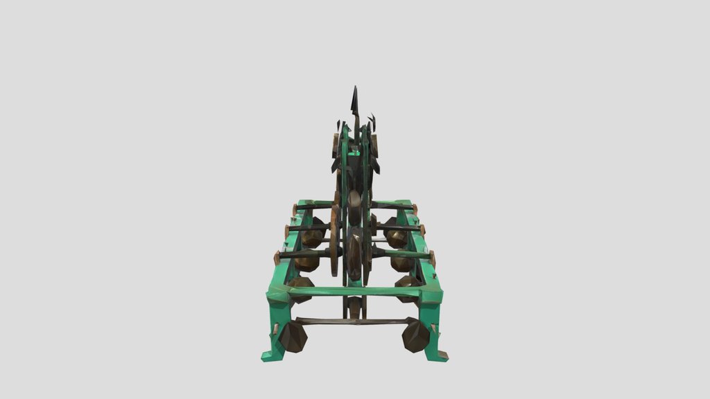 Green mechanical gear device