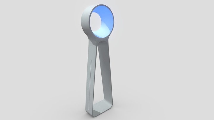Special Lamp 3D Model