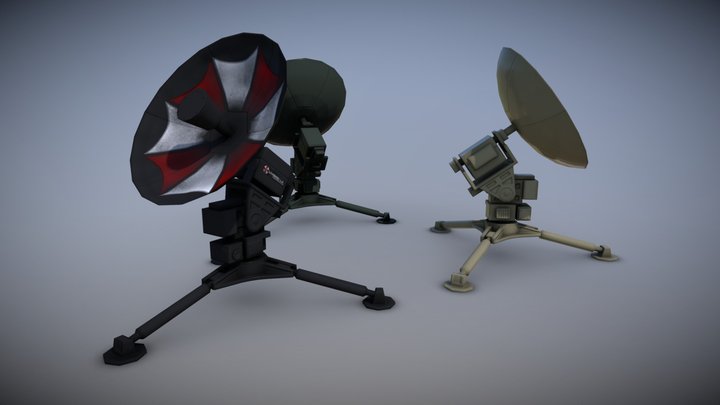 ANTENNA 0.8M – Kostenloses 3D-Modell STL