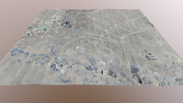 날라이크 과업 지역(중남부) 3D Model