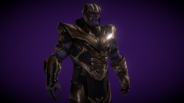 Thanos: Endgame 3D Model