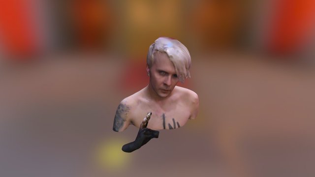 Jeff 3D Model