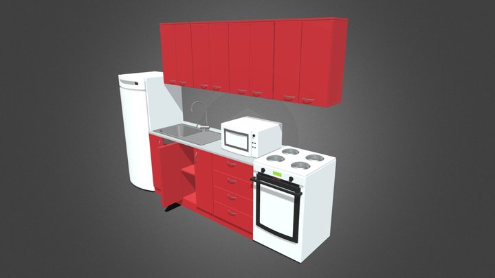 Kitchen 3D Model