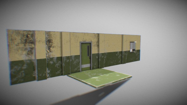 Modular Horror Wall & Door Packk