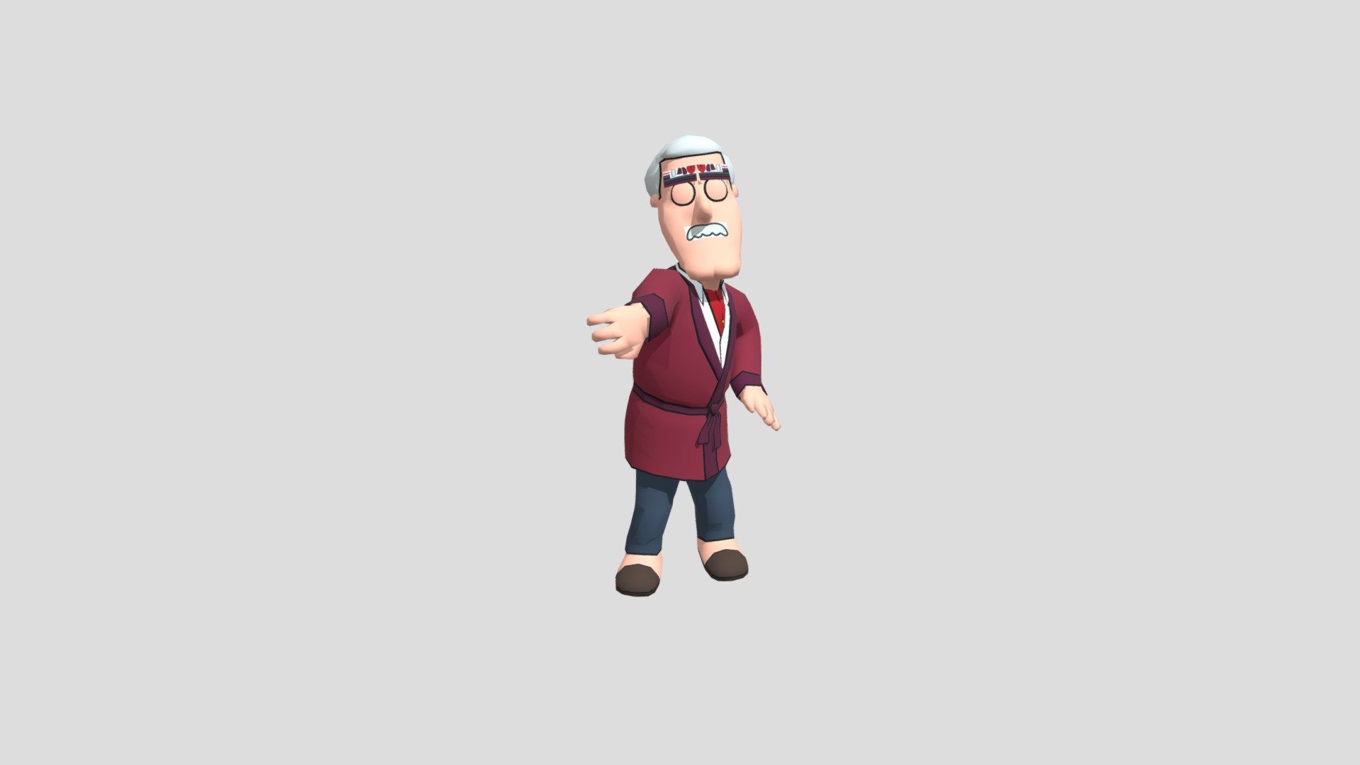Carter Doing The Toothless Dance - Download Free 3D model by patrick ...