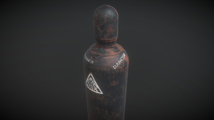 Tank 3D Model