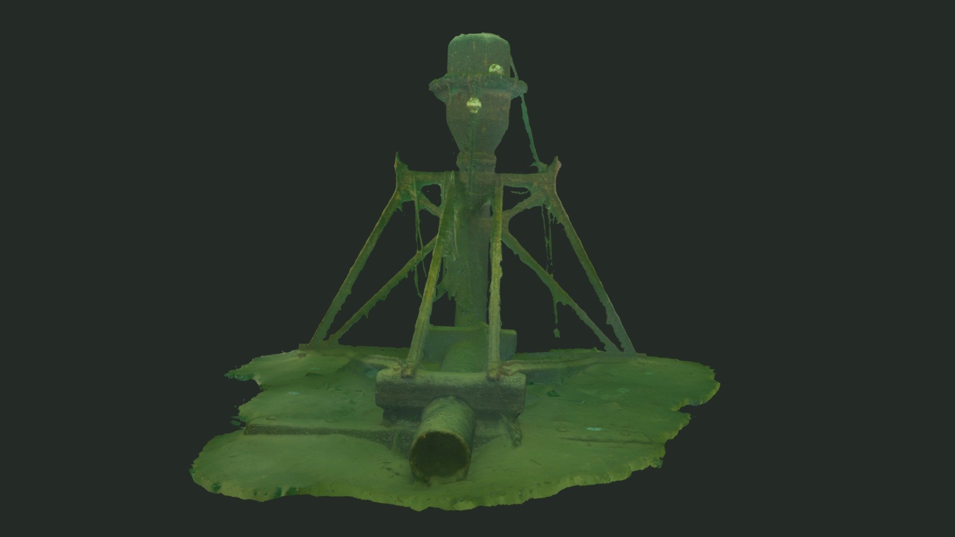 Horn Richterswil Trichter 3D model by Jens O. Meissner (jensomeissner) [cb9ba70] Sketchfab
