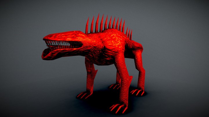 SCP-939-89 - Download Free 3D model by Yanez Designs (@Yanez-Designs)  [246799a]