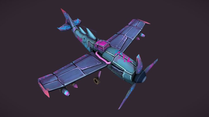 DAE - JinxWinx 3D Model