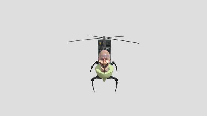 Parasite-skibidi-toilet 3D Model
