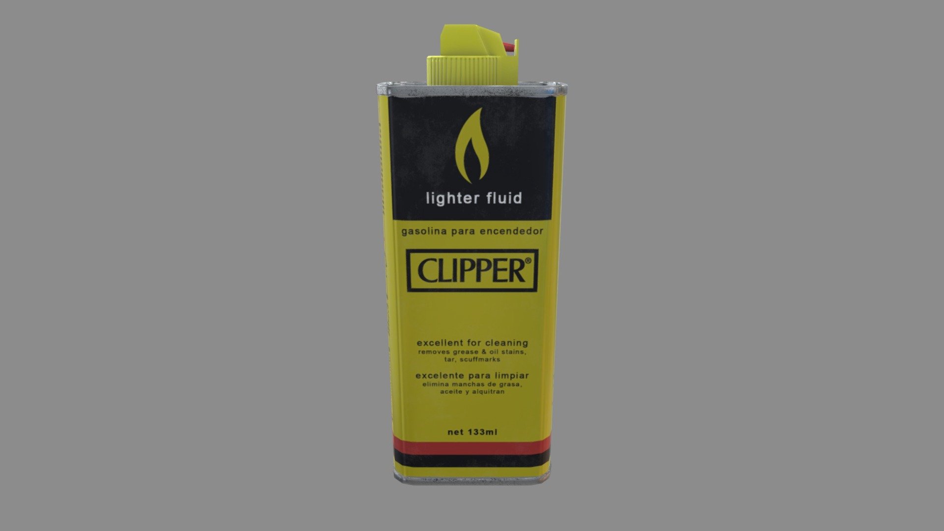 Lighter Fluid Buy Royalty Free 3D model by jacobmaidens [cb9c6ef] Sketchfab Store