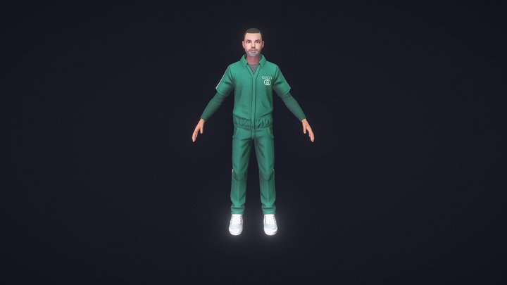 Jorge 3D avatar 3D Model