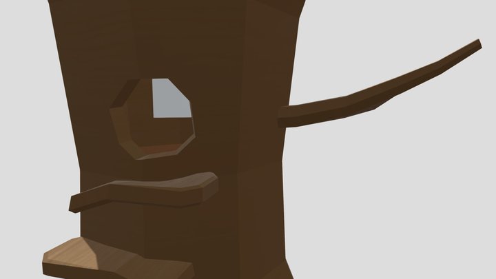 Stump 3D Model