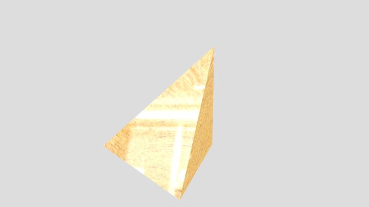 Limas_segiempat 3D Model