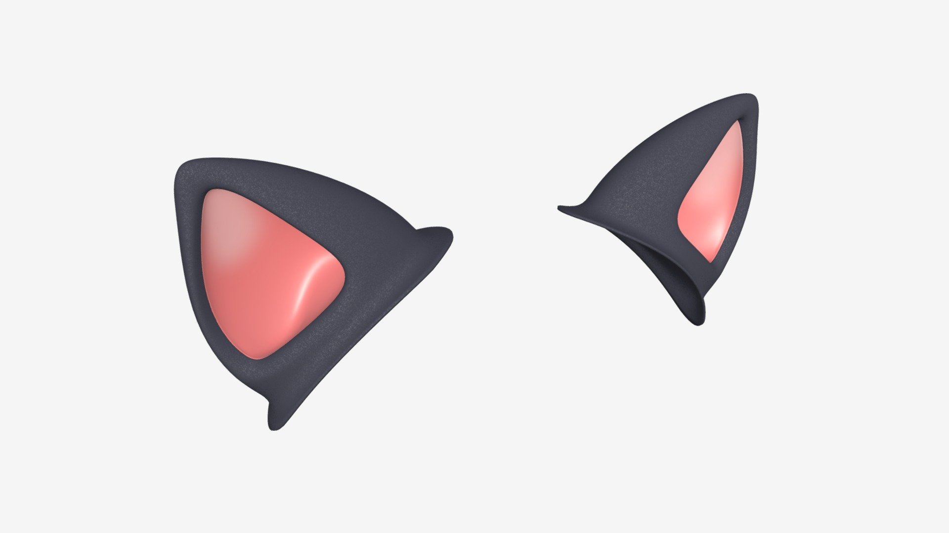 Cat ears - Buy Royalty Free 3D model by HQ3DMOD (@AivisAstics) [cb9d542 ...