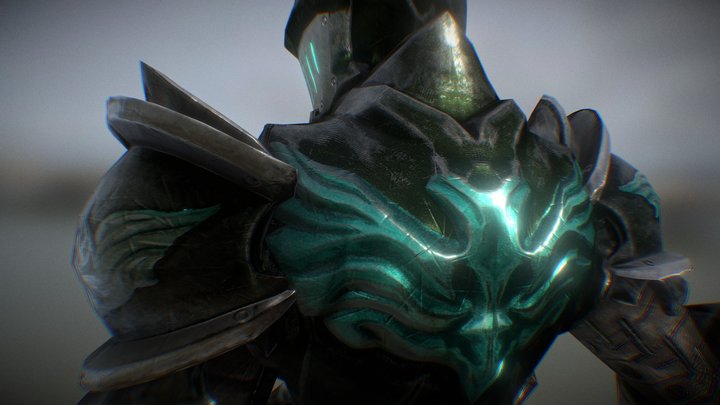 Guardian 3D Model