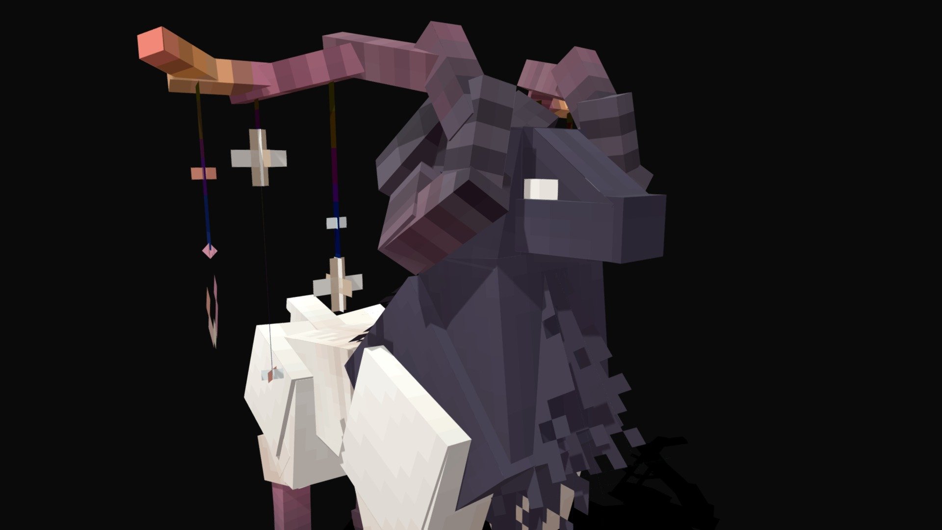 Mystical Fawn for minecraft - 3D model by LusyGoose [cb9daa7] - Sketchfab