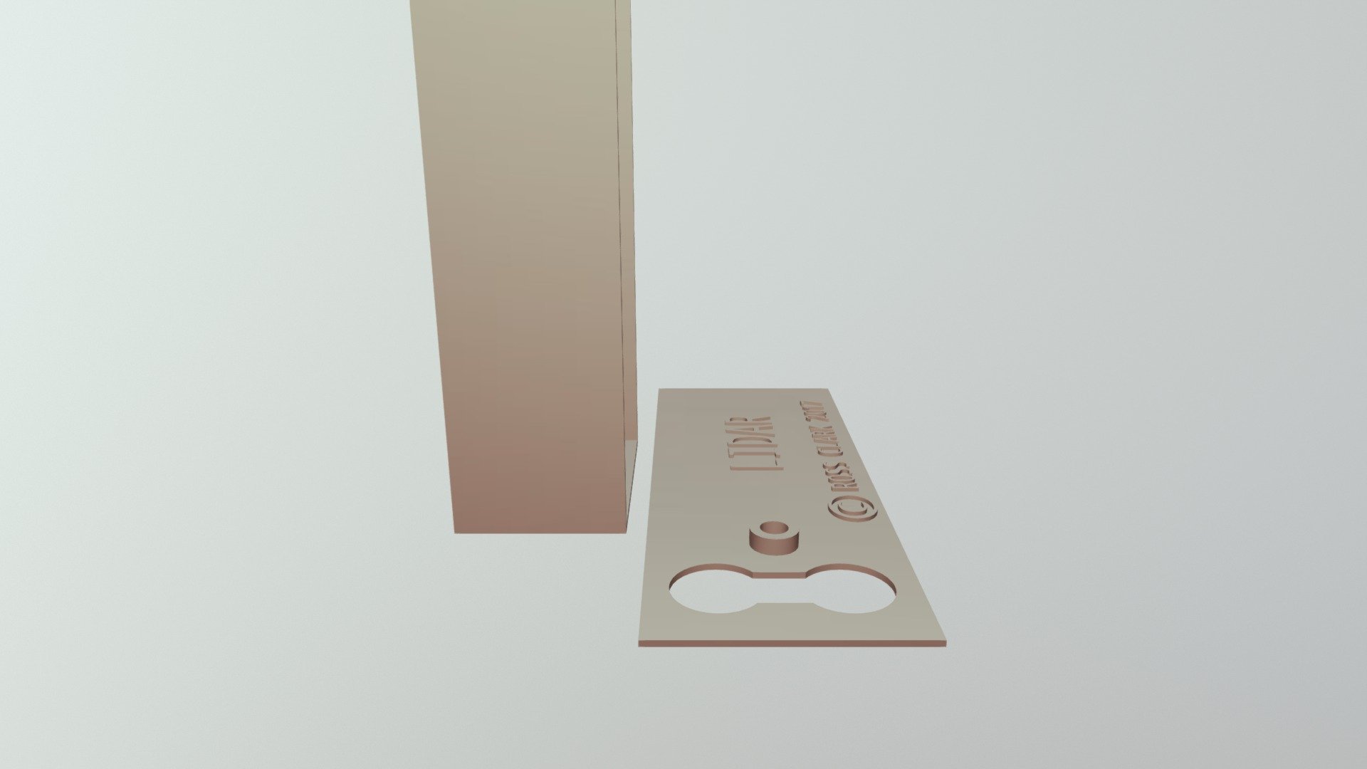 LIDAR - Simple MEGA Example