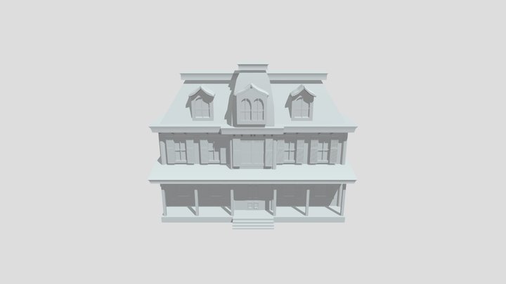 Housetest 3D Model