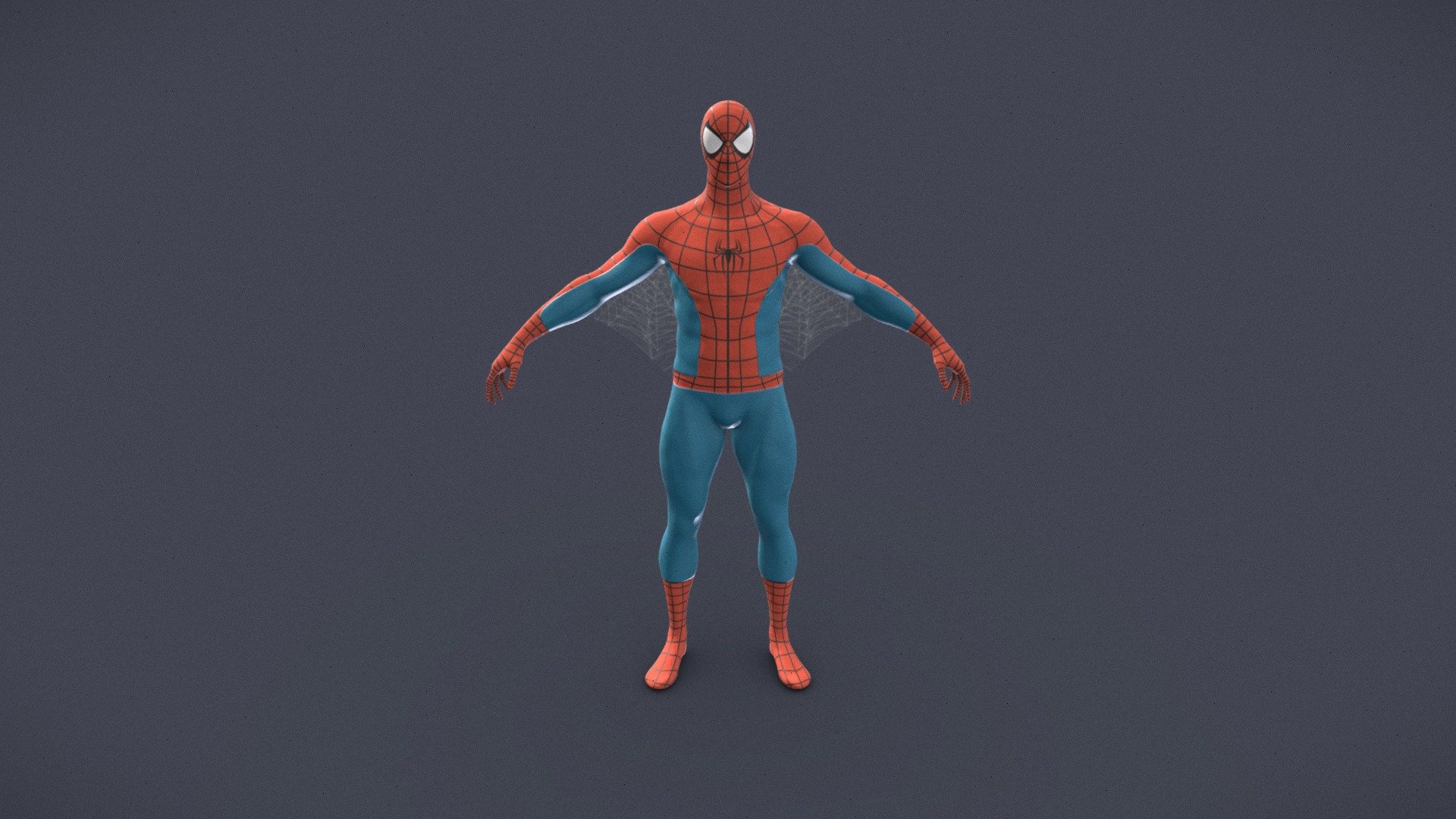 Spiderman - 3D model by RJ Anthony (@RJAnthony) [cb9e698] - Sketchfab