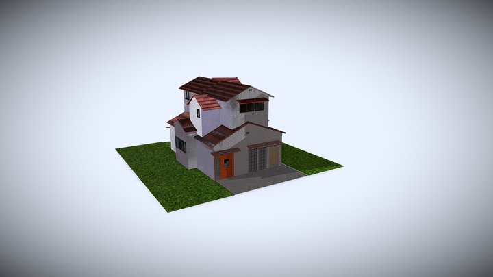 nobita and doremon house 3D Model