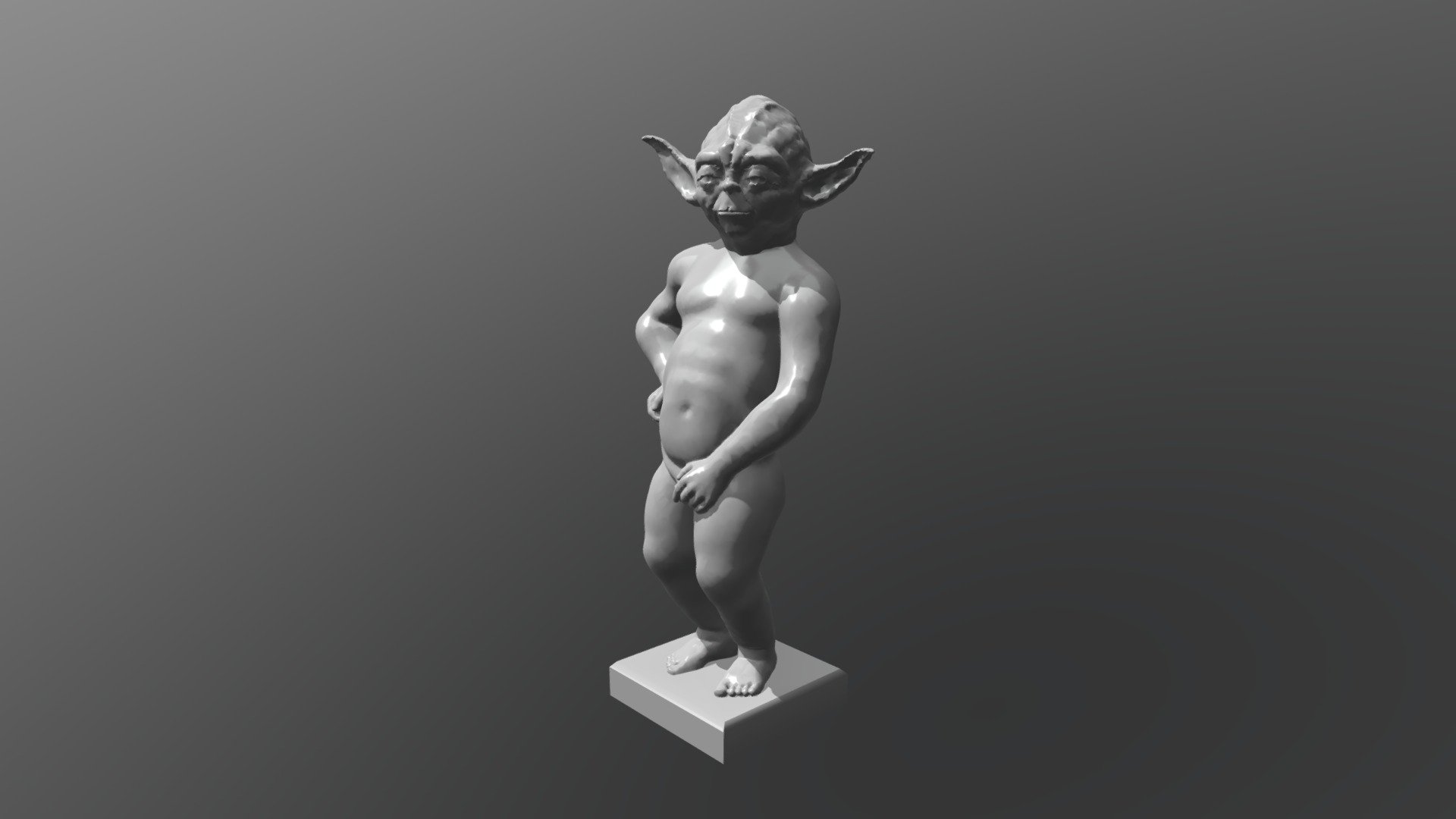 Fontaine Yoda