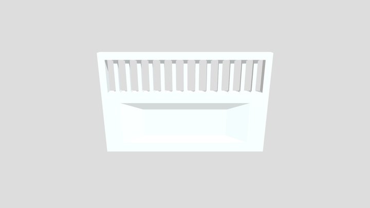 Fence Low Poly – Kostenloses 3D-Modell STL