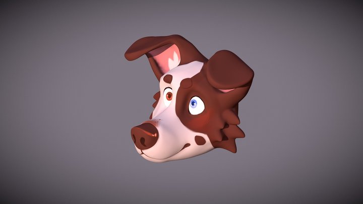 dog 3D Model