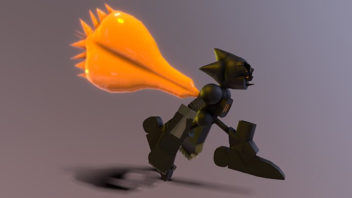 Furnace 3D Model