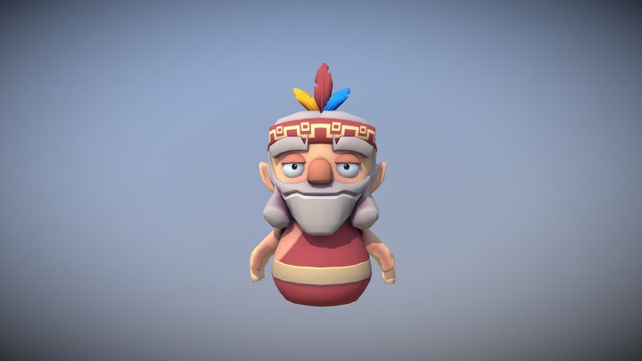 Bochica 3D Model