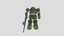 Loading 3D Model