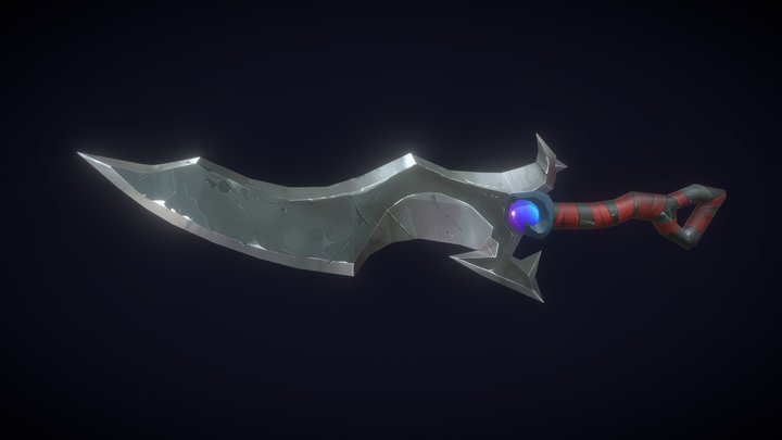 Dagger 3D Model