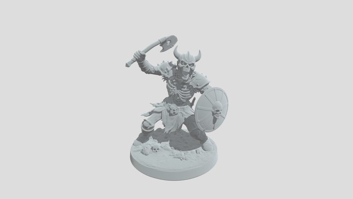 SKELETO 3D Model