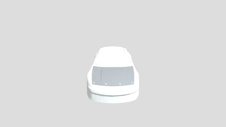 NASCAR LUMINA 3D Model