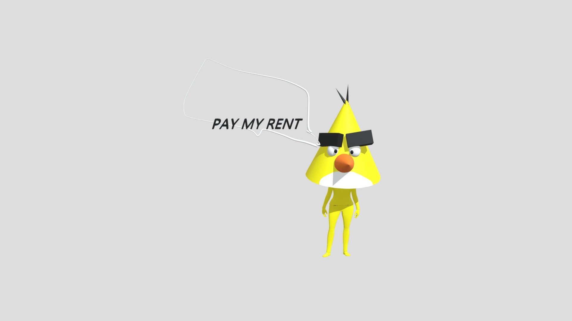 Pay My Rent - 3D model by funlinegamer-fabulous [cb9ffe8] - Sketchfab