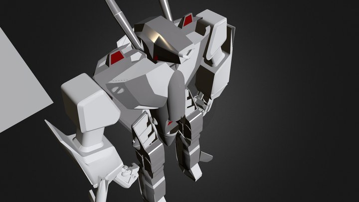 Guardian  3D Model