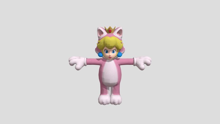 Cat Peach (Mario Kart 8 Deluxe)