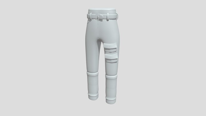 Pants 3D Model