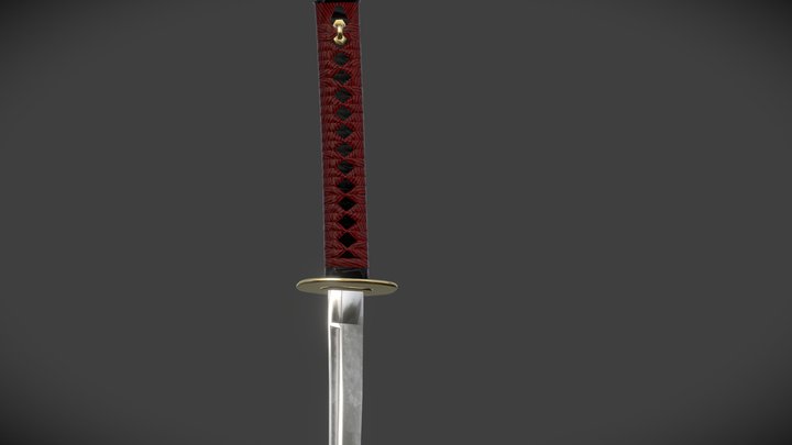 Katana 3D Model