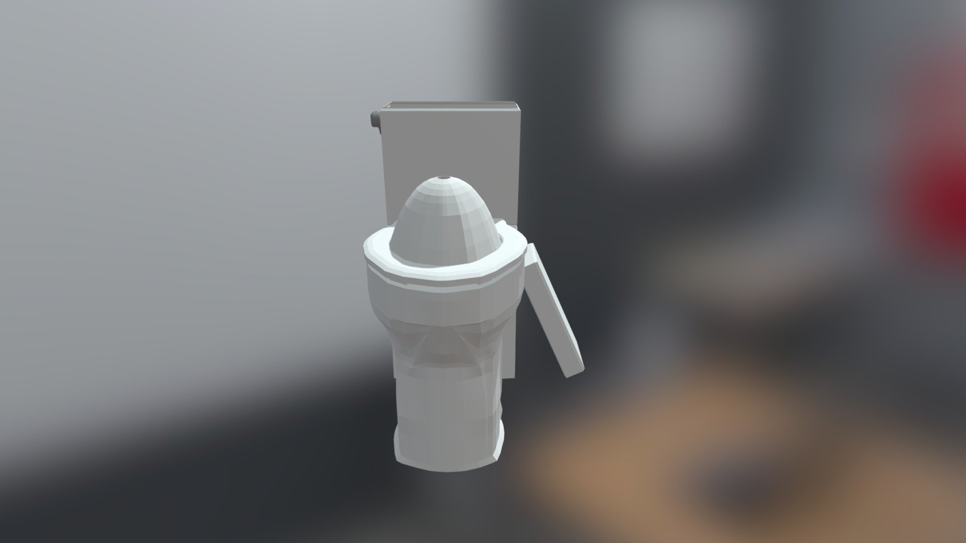 Convex Toilet