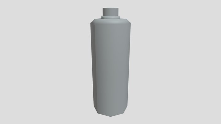 Bottle_low 3D Model
