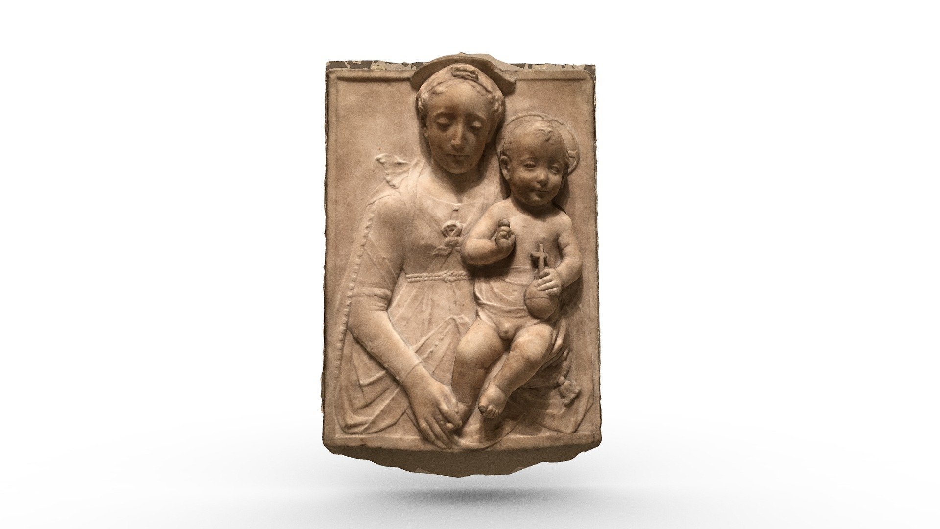 Virgin and Child by Mino di Giovanni di Mino