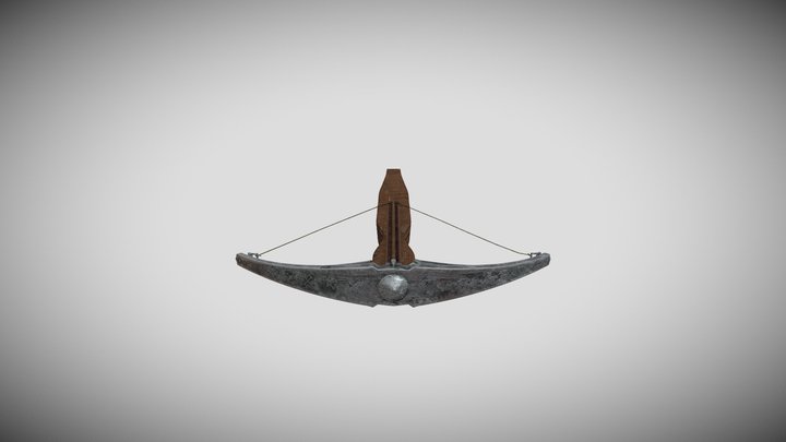 Crossbow 3D Model