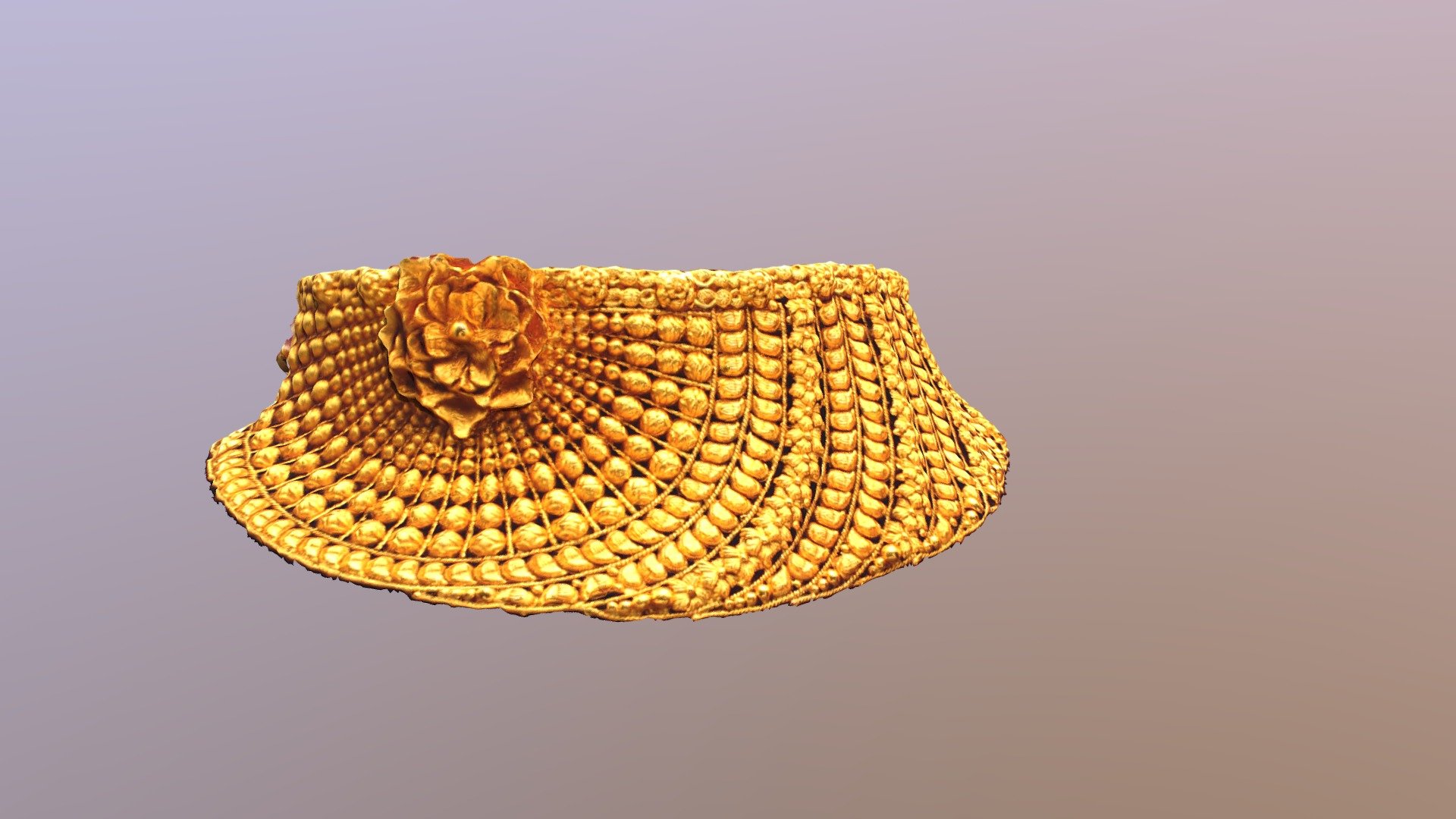 Necklace 3D Scan